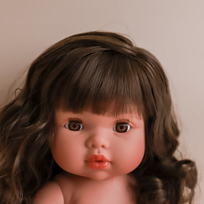 ***PRE ORDER Llorens Mini Colettos Hailee Girl Doll 34cm with short Blonde Hair | Spanish Doll Australia