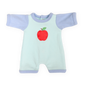 PRE ORDER ‘An Apple a day’ Romper - Fits 34-38cm Minikane Gordis, Mini Colettos, Miniland Dolls, Llorens dolls