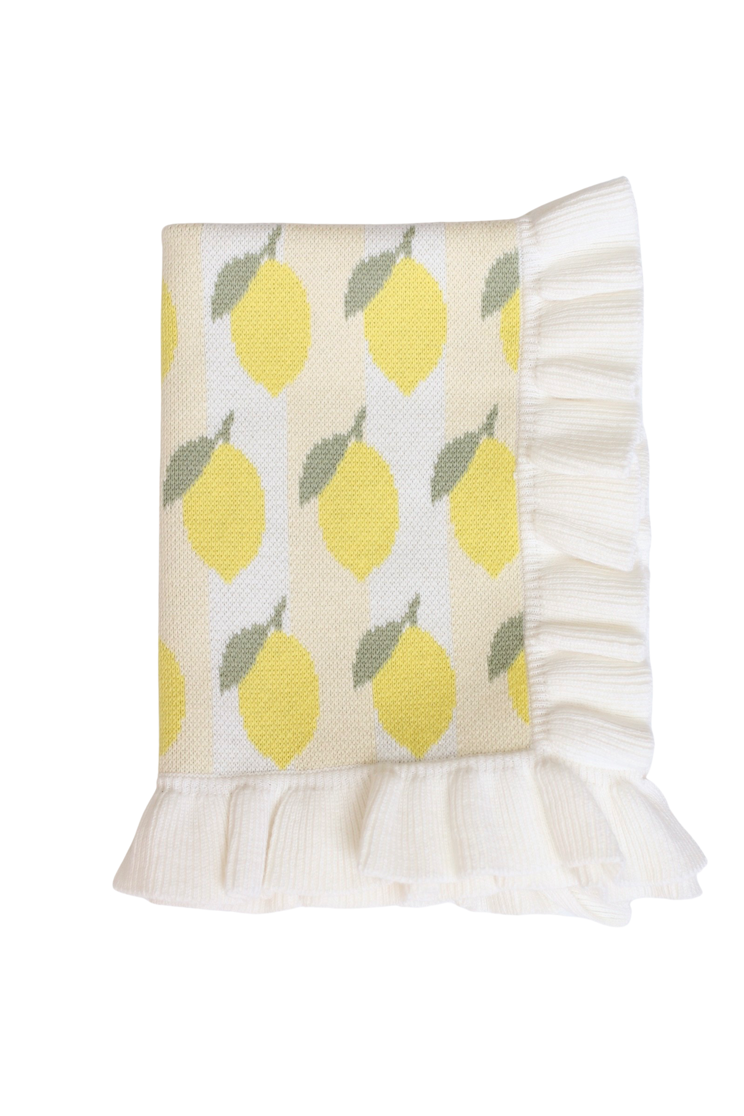 Freshly squeezed frilled doll Blanket + Pillow set