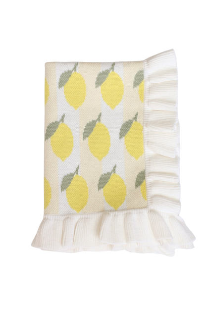 Freshly squeezed frilled doll Blanket + Pillow set