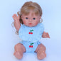 Cherry Frilled Bib & Diaper Doll Set 🍒