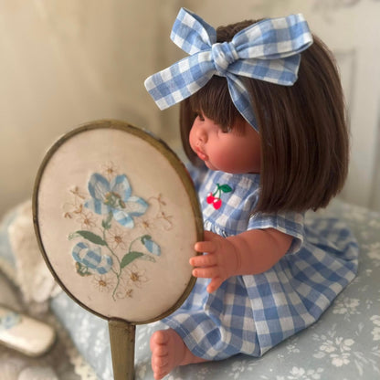 Llorens Mini Colettos Hazel Girl Doll 34cm with short brown Hair | Spanish Doll Australia