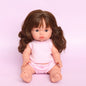 Llorens Mini Colette Aria Girl Doll 34cm with Long Brown Hair blue eyes | Spanish Doll Australia (coming June)