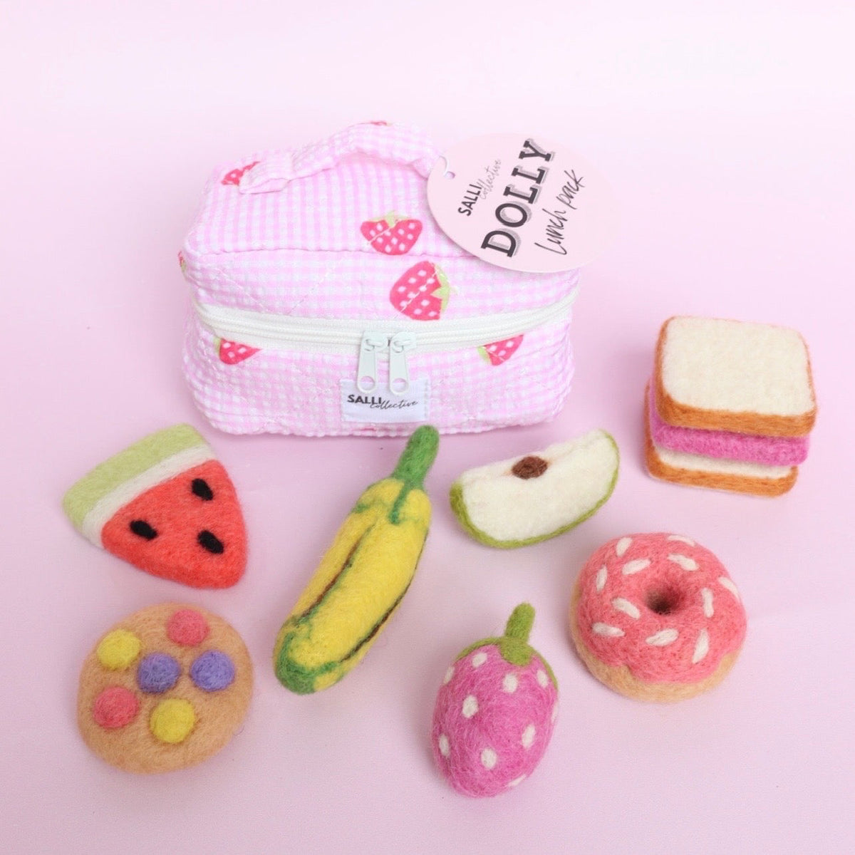 PRE ORDER NOVEMBER Dolly Lunch Pack - strawberry fields  set 2