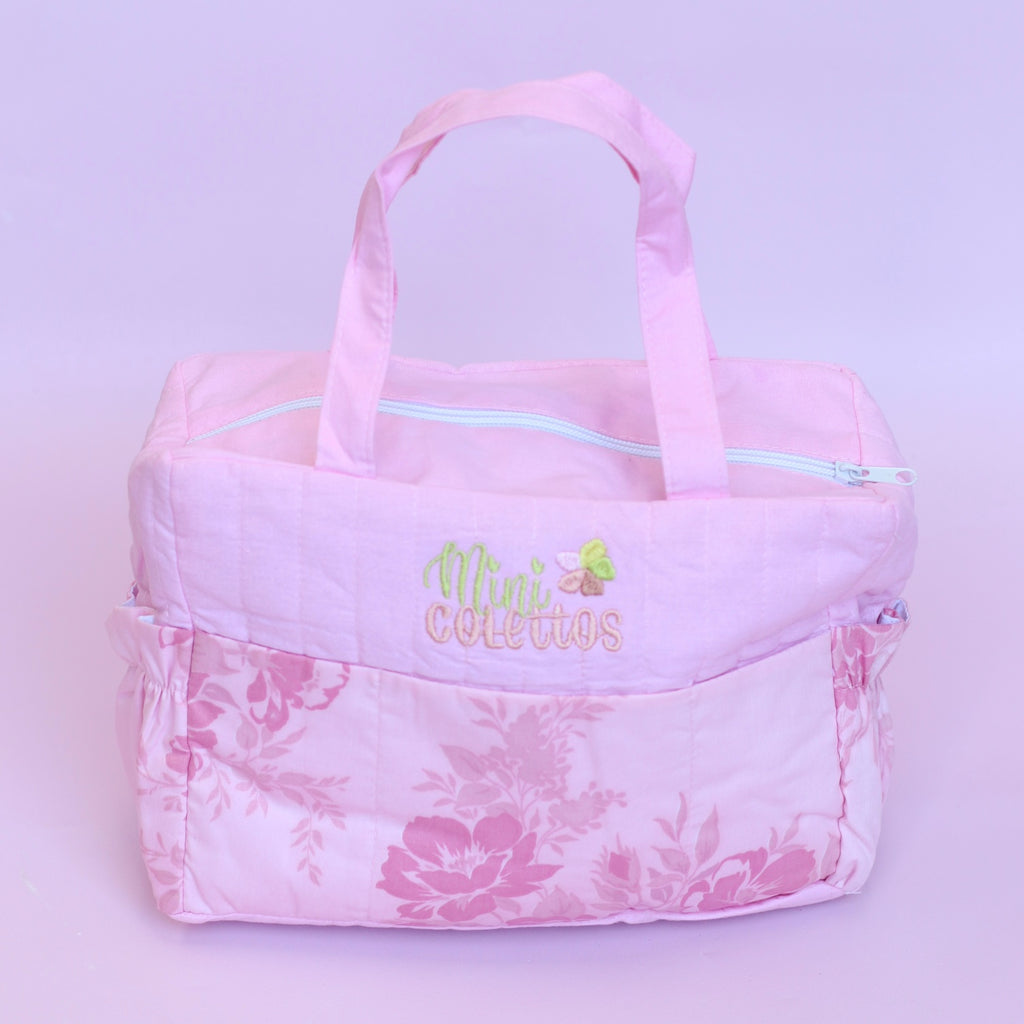 Mini Coletto Pink Nappy Bag