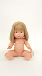 ***PRE ORDER Llorens Mini Colettos Rubia Girl Doll 34cm with short Blonde Hair | Spanish Doll Australia