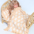 Ginger kid doll Blanket and Pillow set
