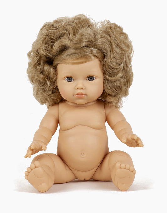 Anatomically Correct Baby Doll 34cm Lola | Paola Reina Minikane Gordis