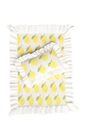Freshly squeezed frilled doll Blanket + Pillow set