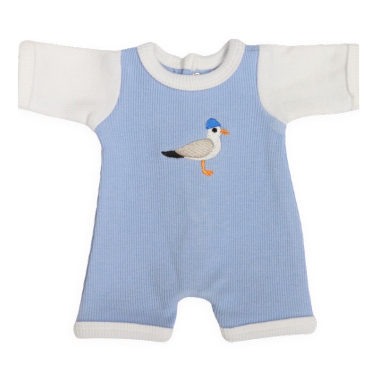 PRE ORDER Blue Chippy Thief Dolls two pce set - Fits 34-38cm Minikane Gordis, Mini Colettos, Miniland Dolls, Llorens dolls