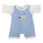 PRE ORDER Blue Chippy Thief Dolls two pce set - Fits 34-38cm Minikane Gordis, Mini Colettos, Miniland Dolls, Llorens dolls