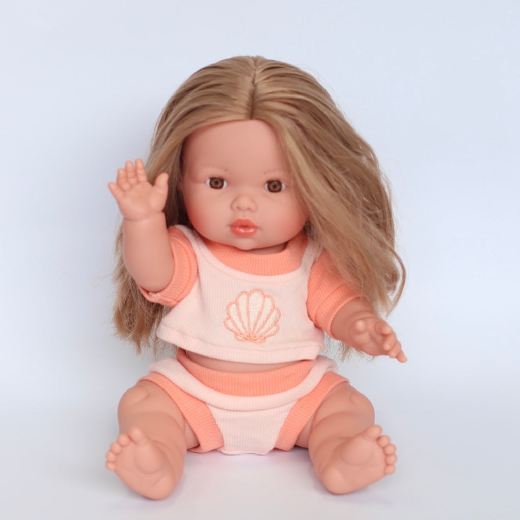 IN STOCK Shelly top + Bloomer shorts set