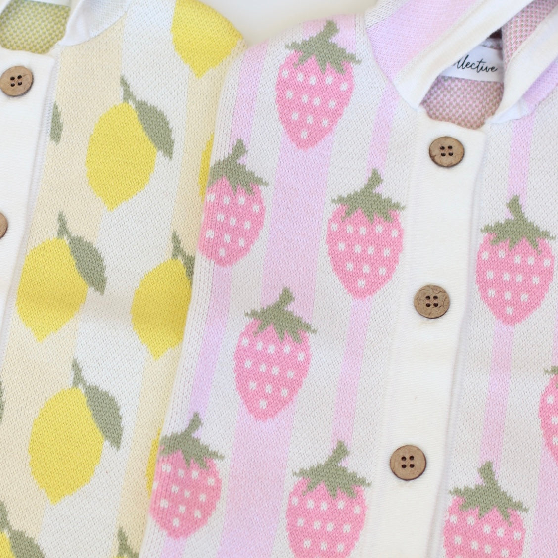 IN STOCK Salli Dream Cocoon - Strawberry fields awning stripe