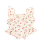 PRE ORDER Vintage Rose Playsuit - Fits 34-38cm Minikane Gordis, Mini Colettos, Miniland Dolls, Llorens dolls