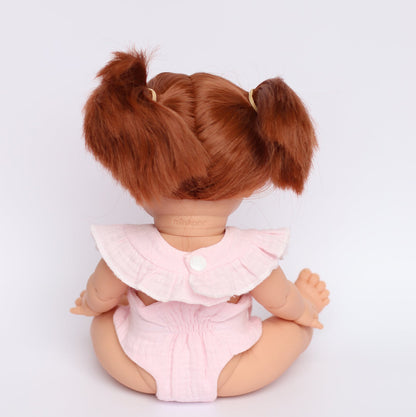 PRE ORDER Blushing pink bow bib and Diaper duo - arriving late June