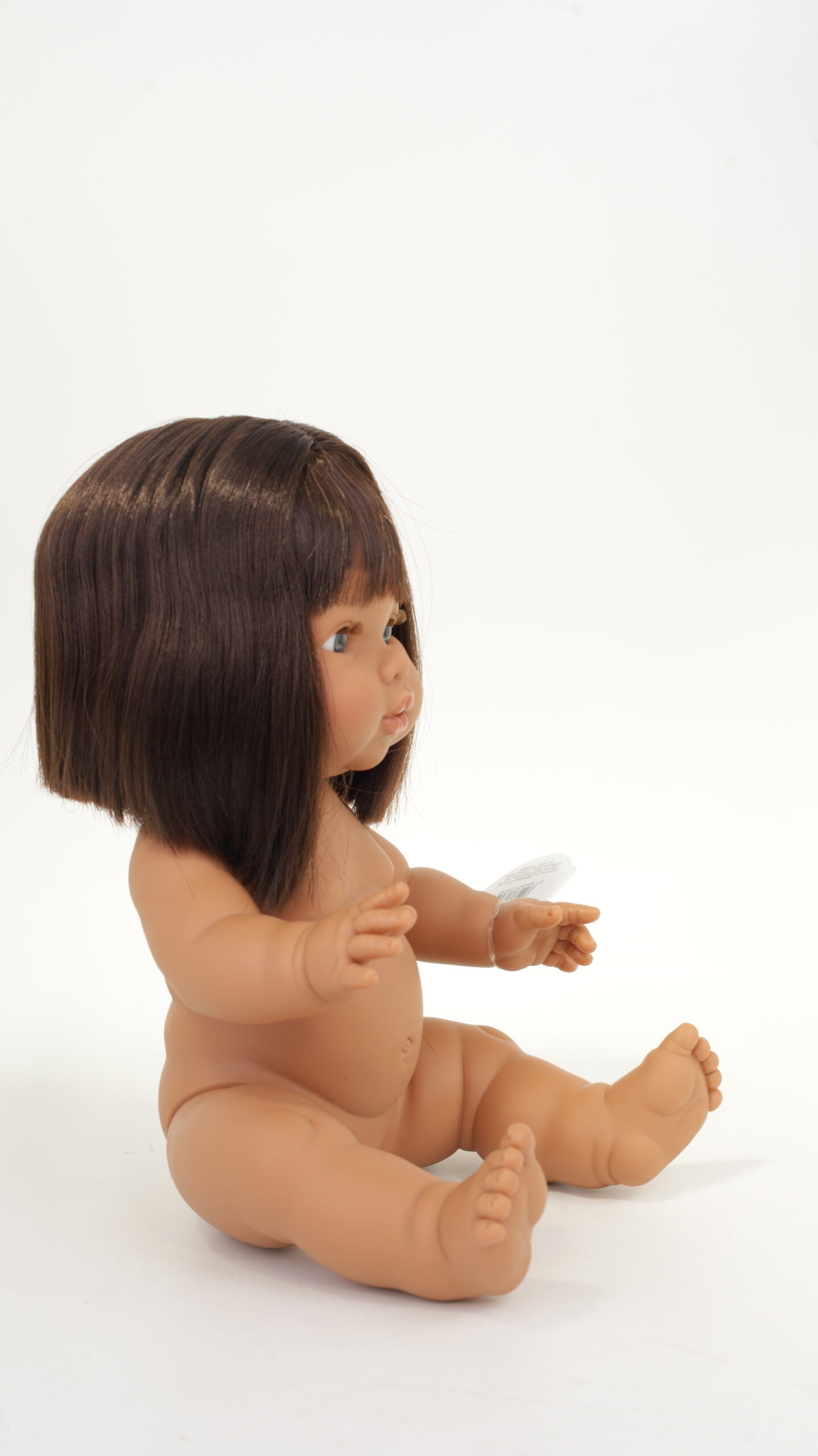 ***PRE ORDER Llorens Mini Colettos Castano Girl Doll 34cm with short brown Hair | Spanish Doll Australia