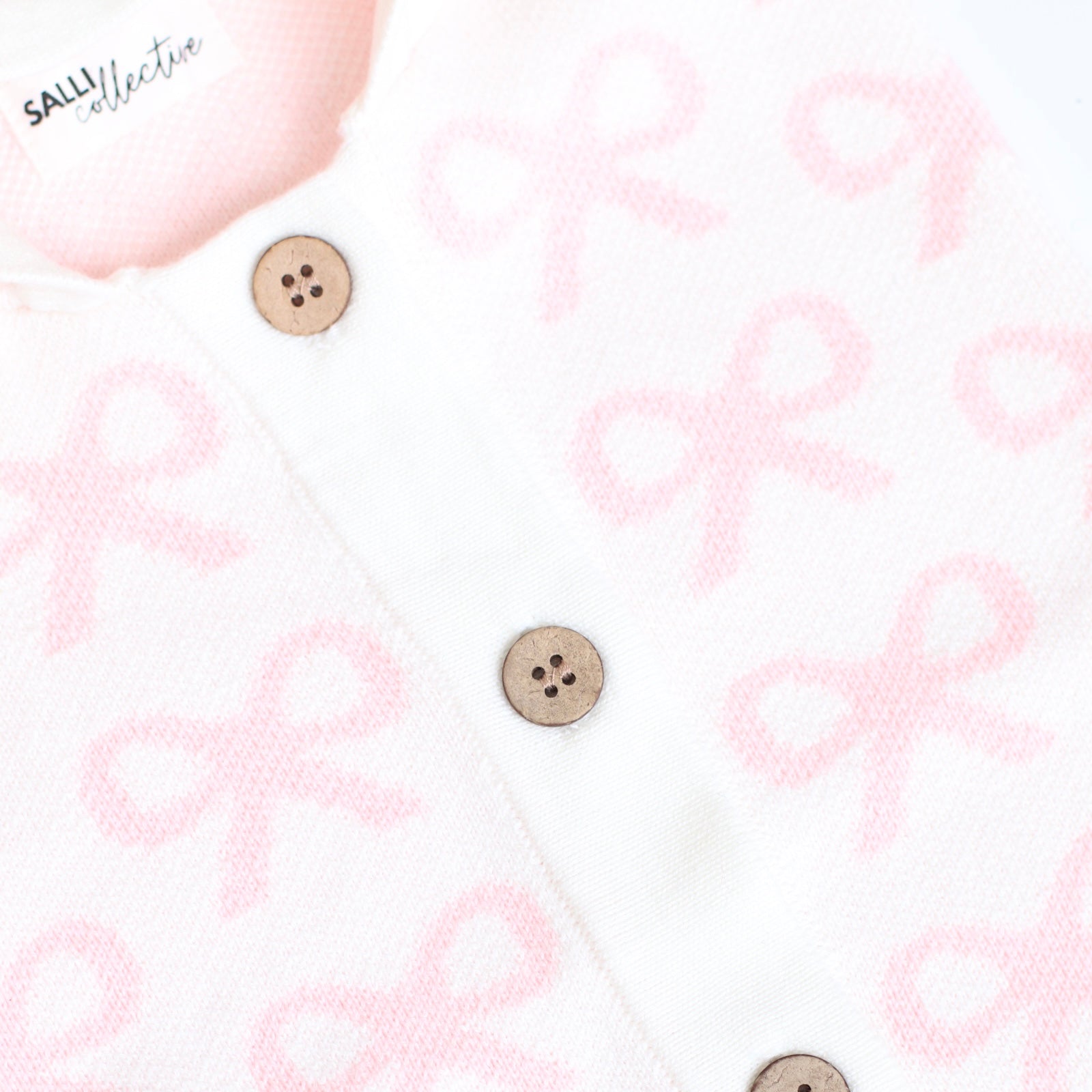 IN STOCK Salli Dream Cocoon - Powder blush pink bows