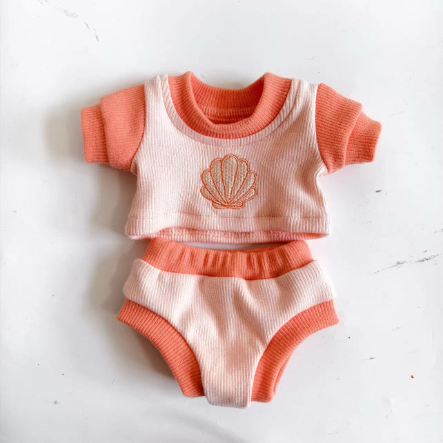 IN STOCK Shelly top + Bloomer shorts set