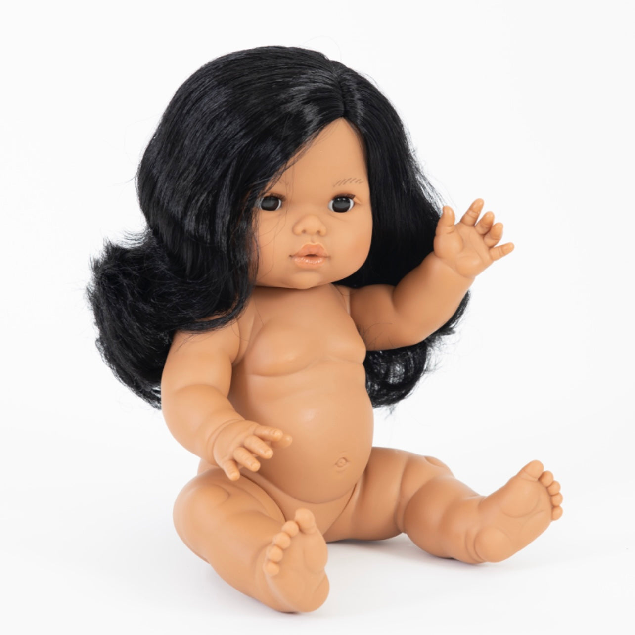LLORENS DOLL Mini Colettos – Aurora (sold without underwear)