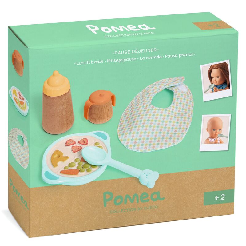 ON SALE Lunch break doll set
