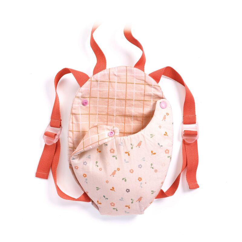 Djeco Baby Doll Carrier