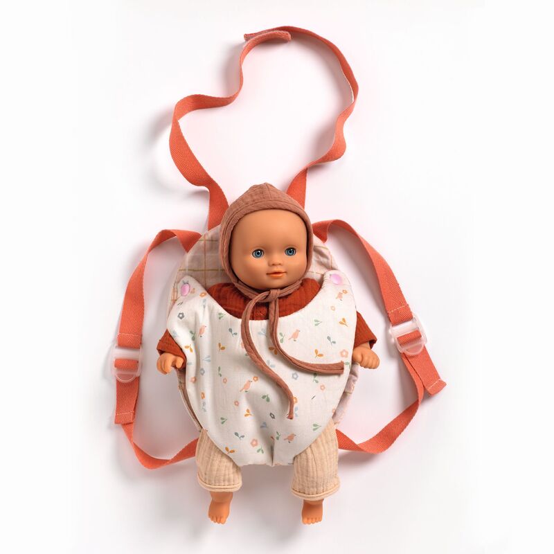 Djeco Baby Doll Carrier