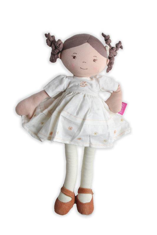 Bonikka Cecilia Linen soft bodied doll 42cm