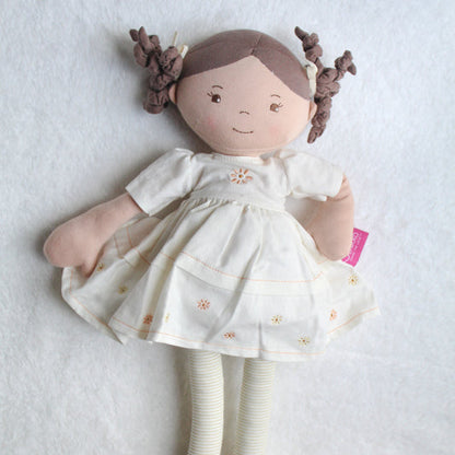 Bonikka Cecilia Linen soft bodied doll 42cm
