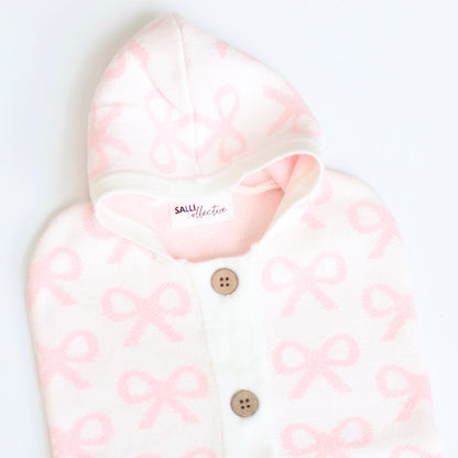 Dream Cocoon - Powder blush bows