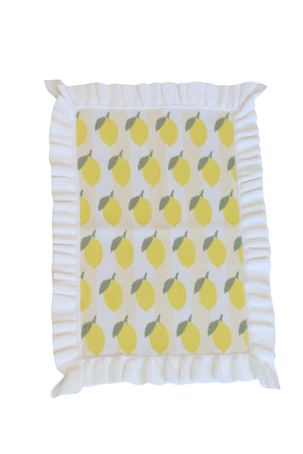 IN STOCK Freshly squeezed frilled doll Blanket + Pillow set