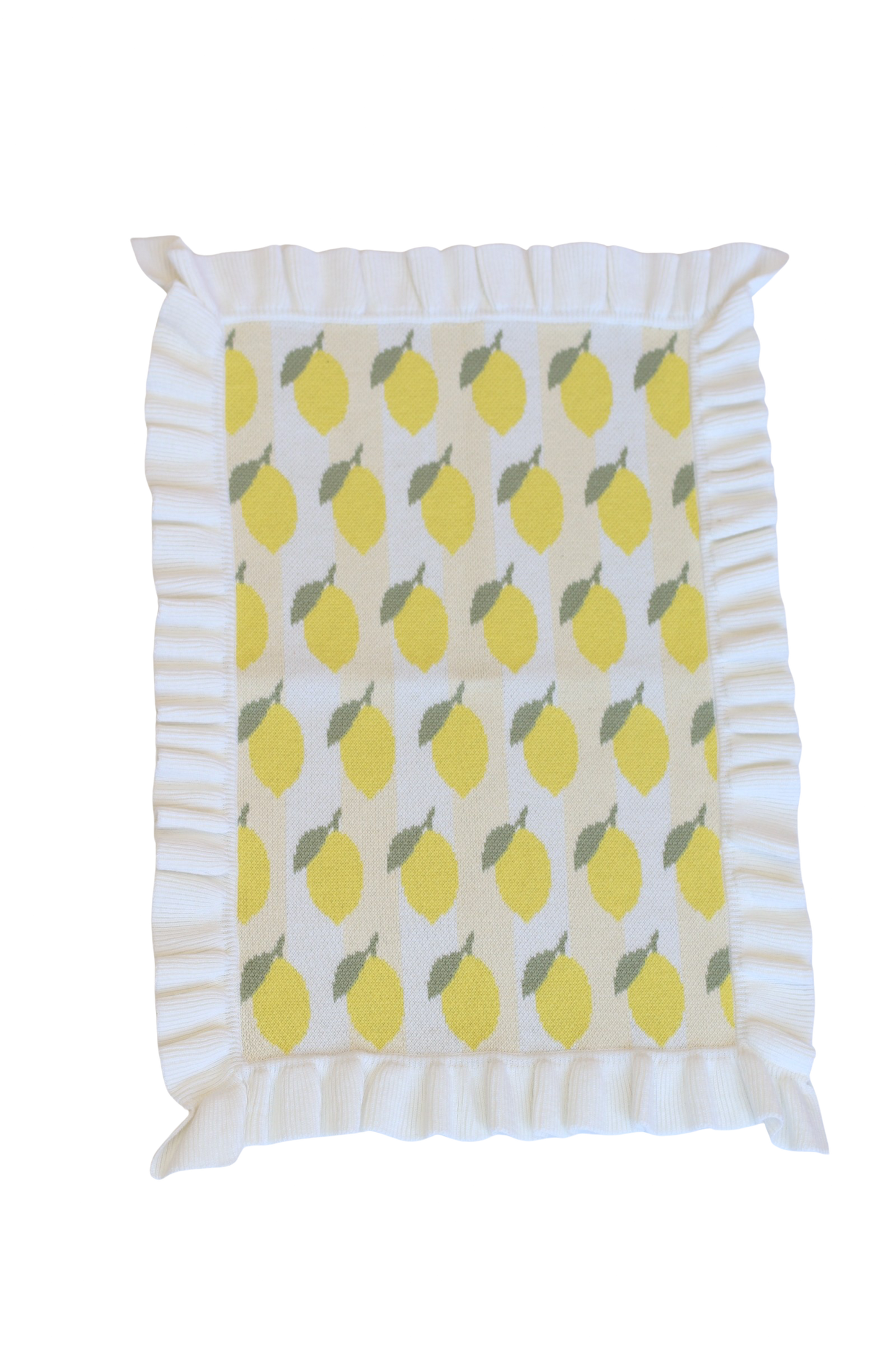 Freshly squeezed frilled doll Blanket + Pillow set