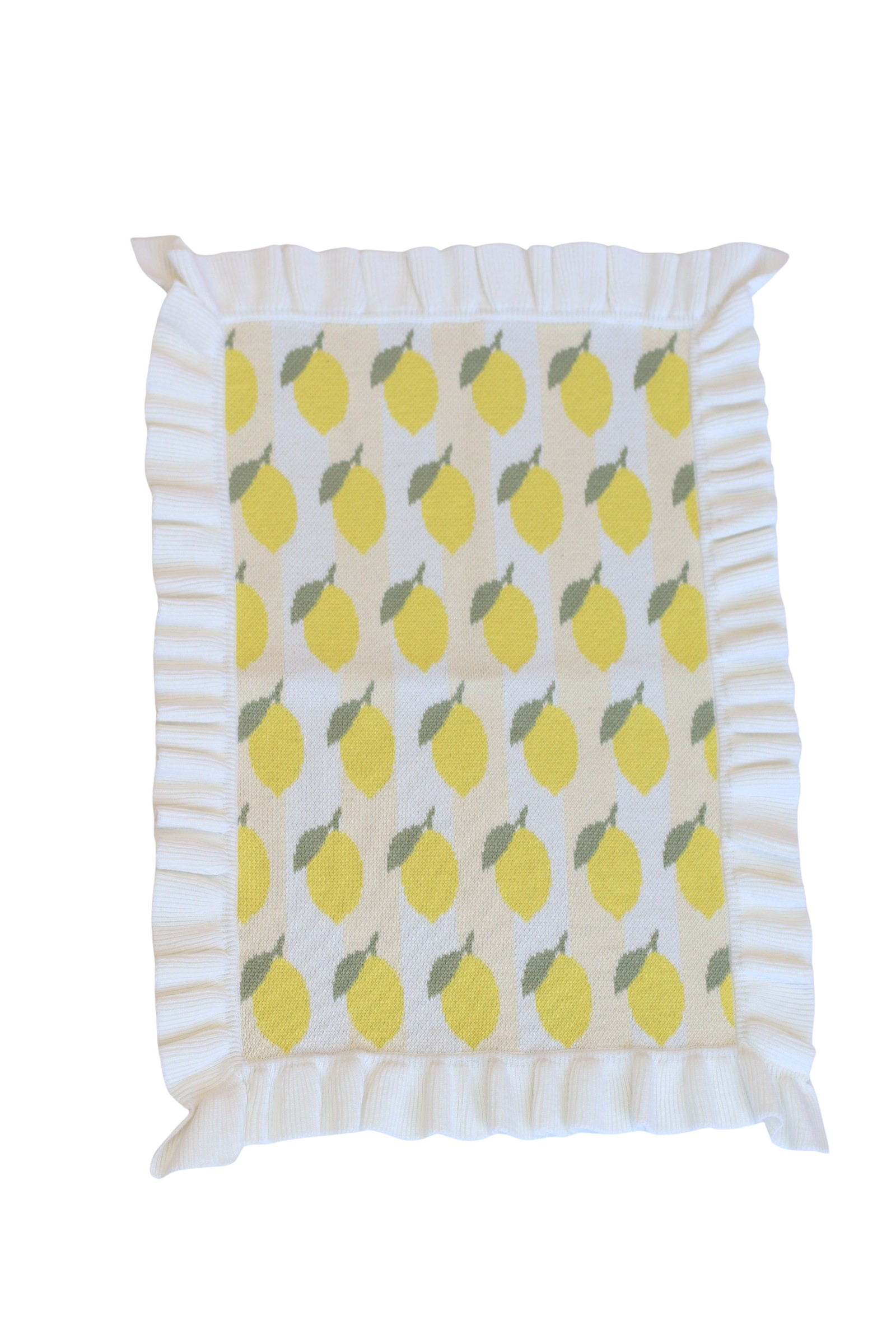 IN STOCK Freshly squeezed frilled doll Blanket + Pillow set