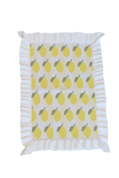 Freshly squeezed frilled doll Blanket + Pillow set