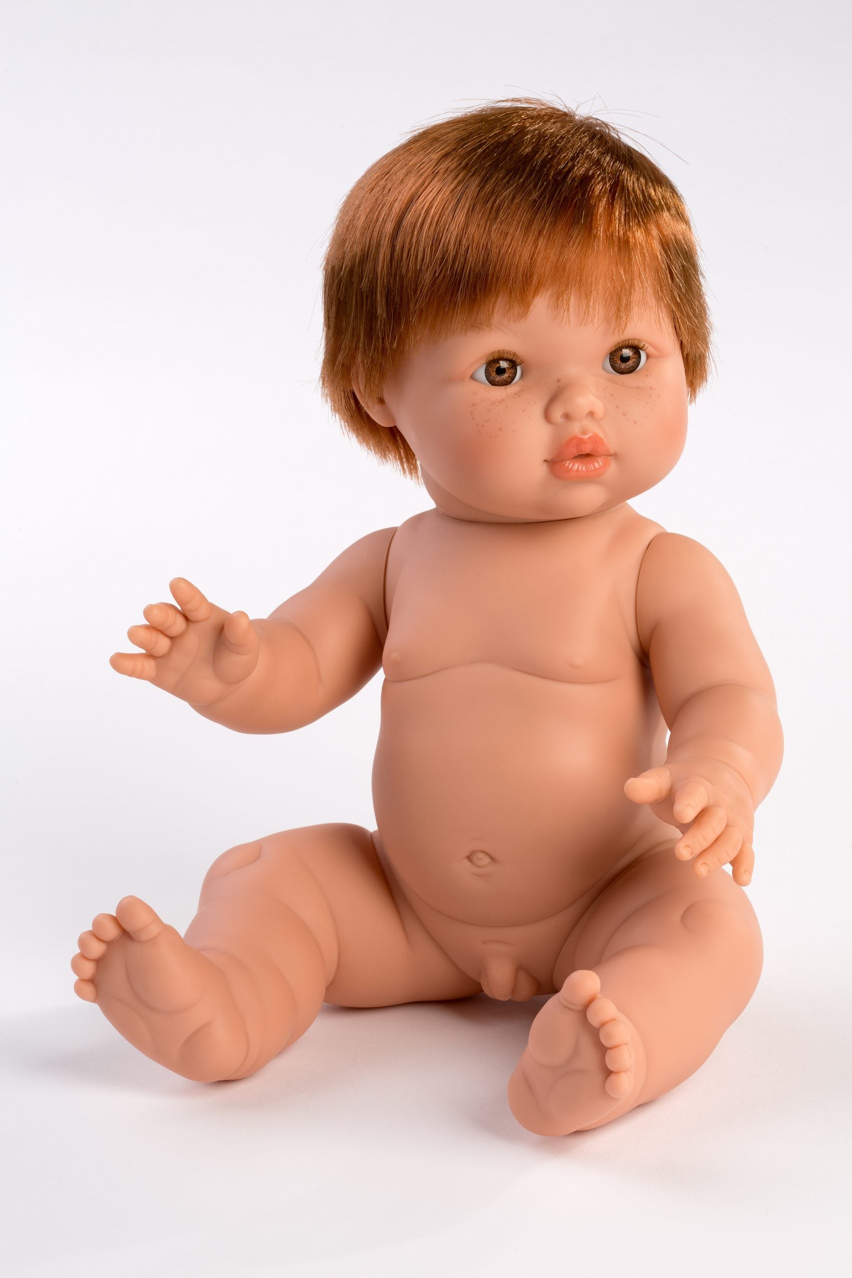 LLORENS DOLL Mini Colettos – Jasper (sold without underwear)