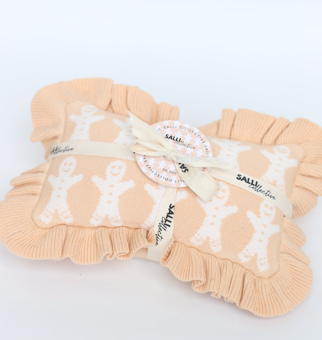 Ginger kid doll Blanket and Pillow set