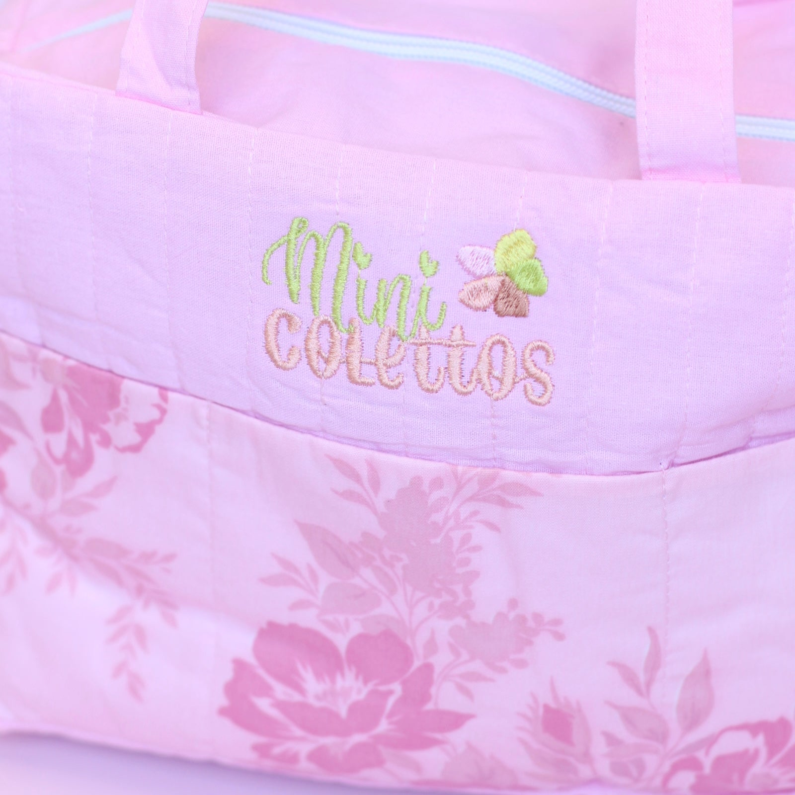 Mini Coletto Pink Nappy Bag