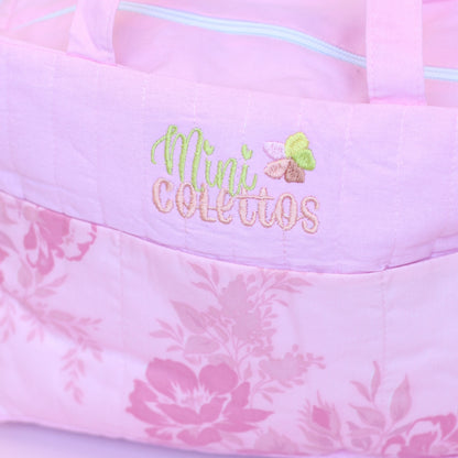 Mini Coletto Pink Nappy Bag
