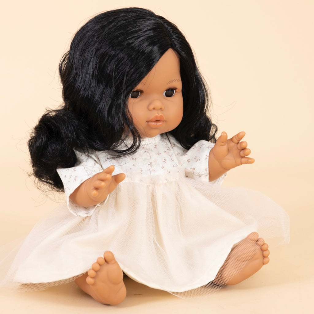 LLORENS DOLL Mini Colettos – Aurora (sold without underwear)
