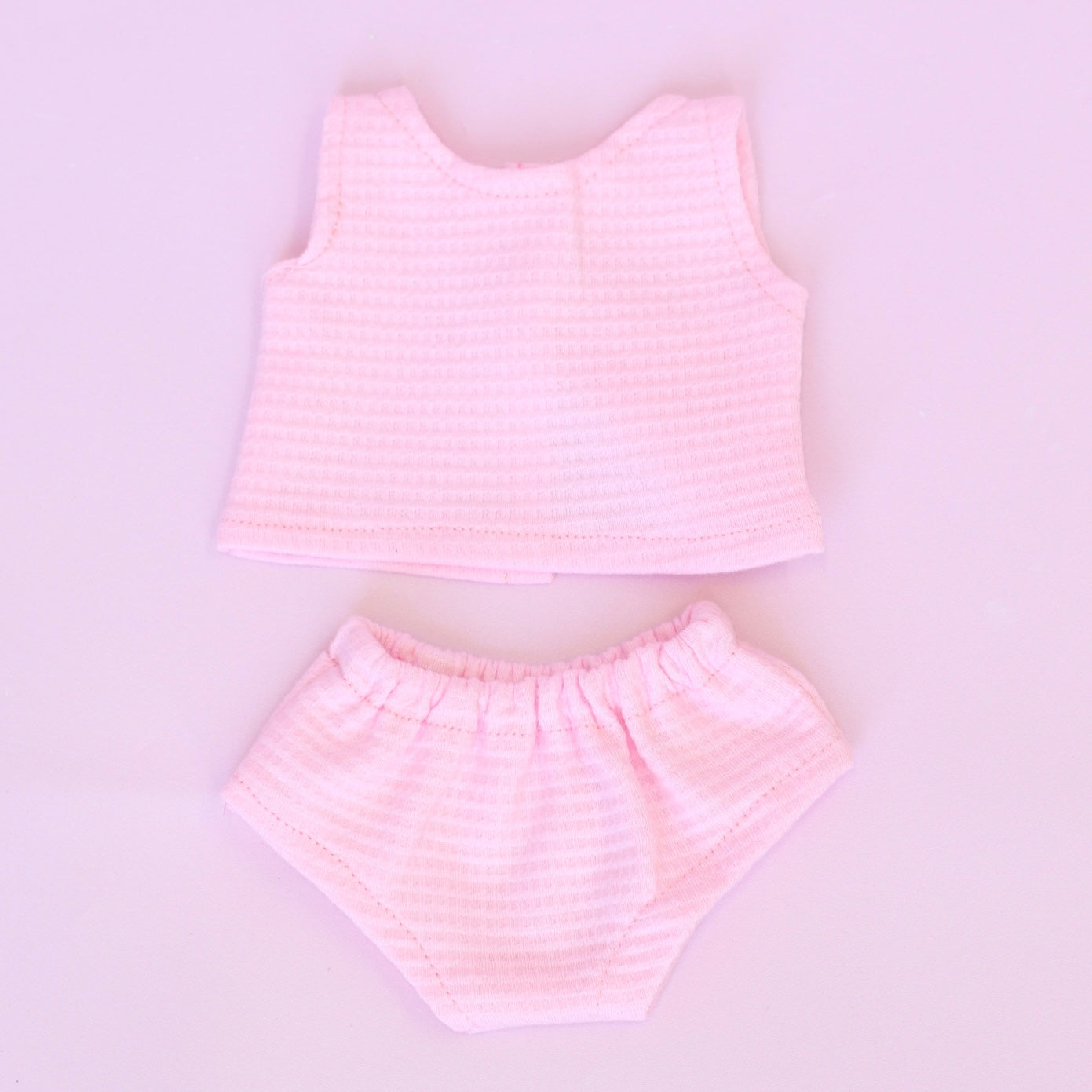 Mini Coletto underwear outfit set - Pink