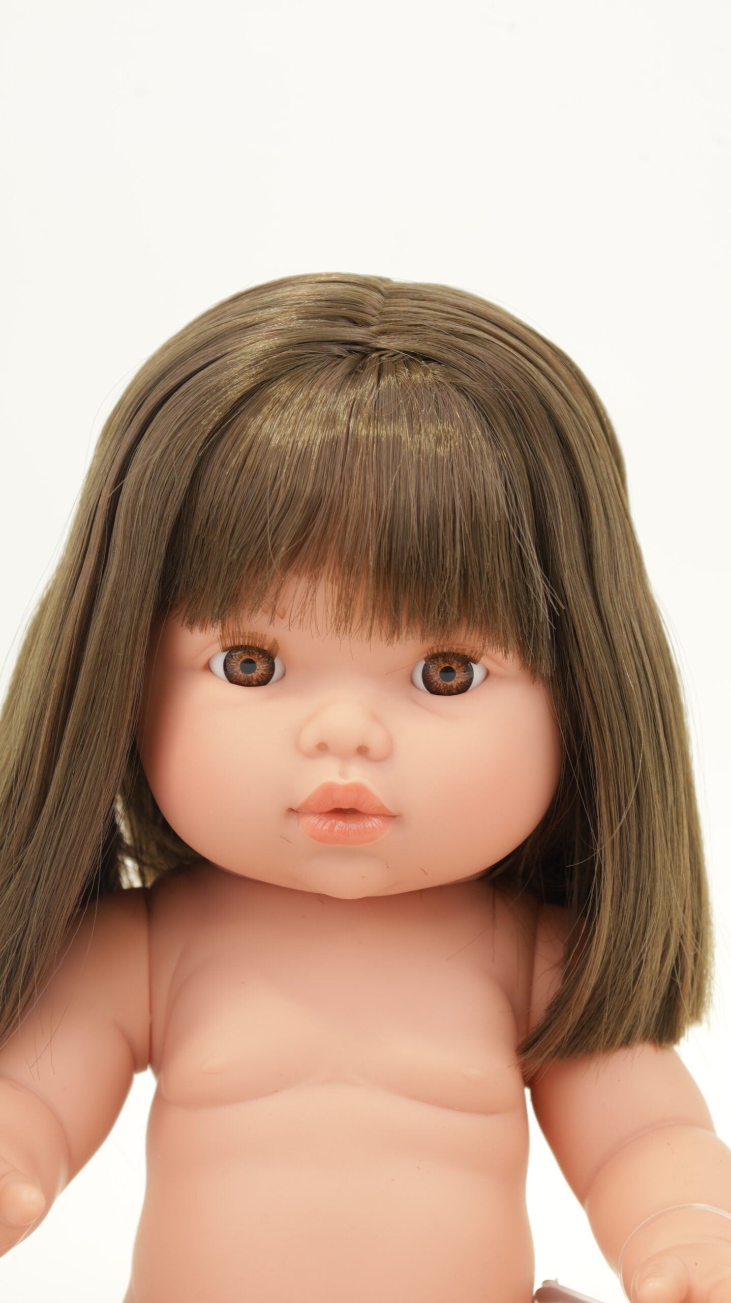 ***PRE ORDER Llorens Mini Colettos Castana Girl Doll 34cm with short brown Hair | Spanish Doll Australia