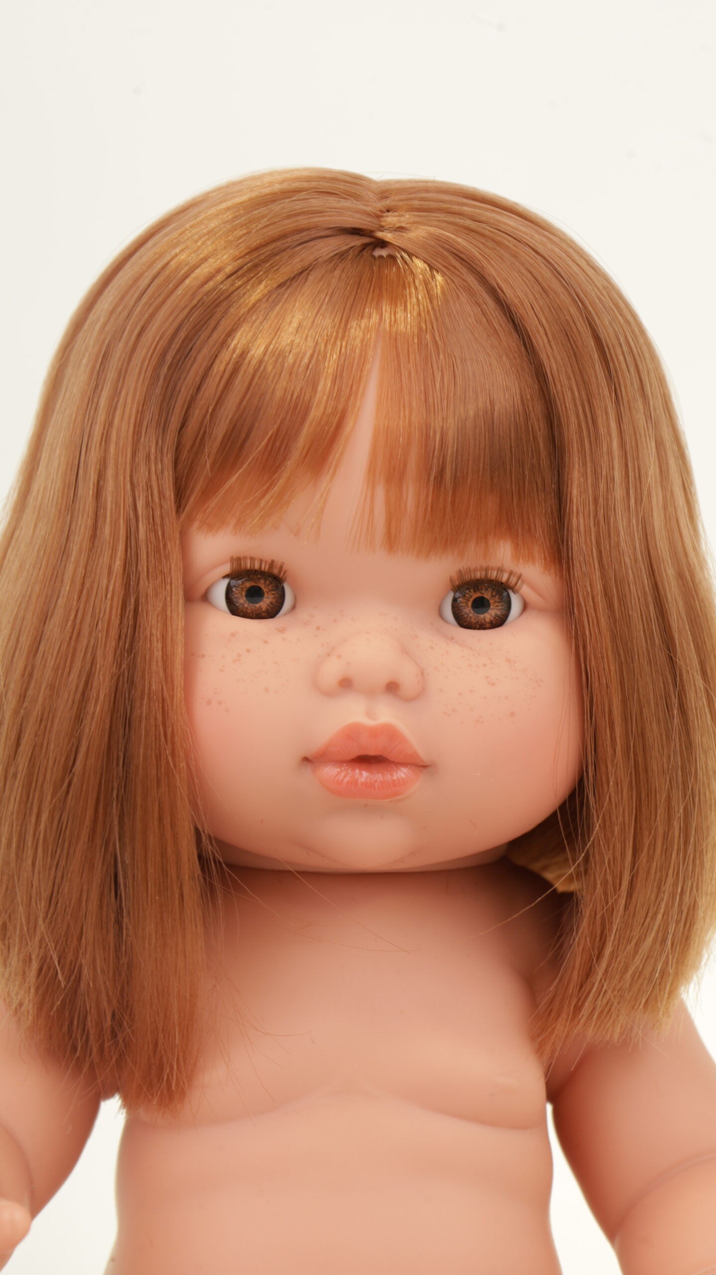 ***PRE ORDER Llorens Mini Colettos Pelirroja Girl Doll 34cm with short strawberry blonde hair| Spanish Doll Australia