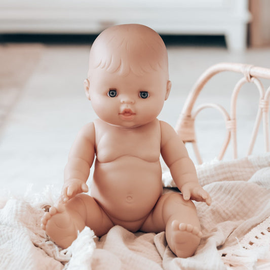 Anatomically Correct Baby Baby Doll 34cm Bella | Paola Reina Minikane Gordis