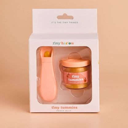 Tiny Harlow Tiny Tummies Dolls Food Jar - Neapolitan Icecream