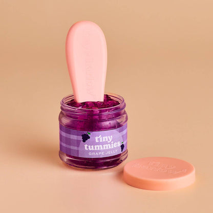 Tiny Harlow Tiny Tummies Dolls Food Jar - Grape jelly