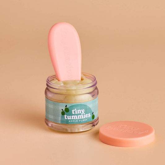 Tiny Harlow Tiny Tummies Dolls Food Jar -Apple Puree