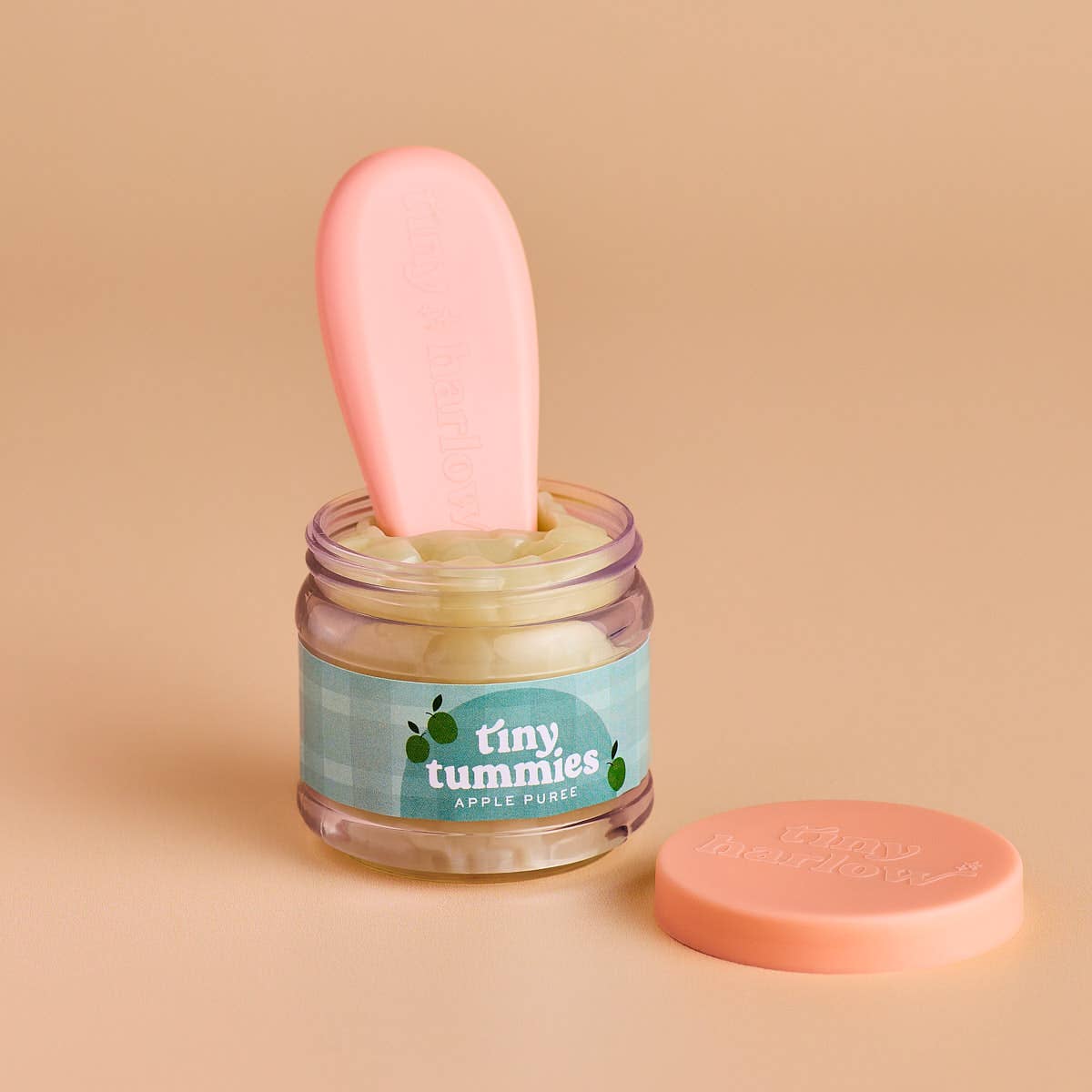 Tiny Harlow Tiny Tummies Dolls Food Jar - Neapolitan Icecream