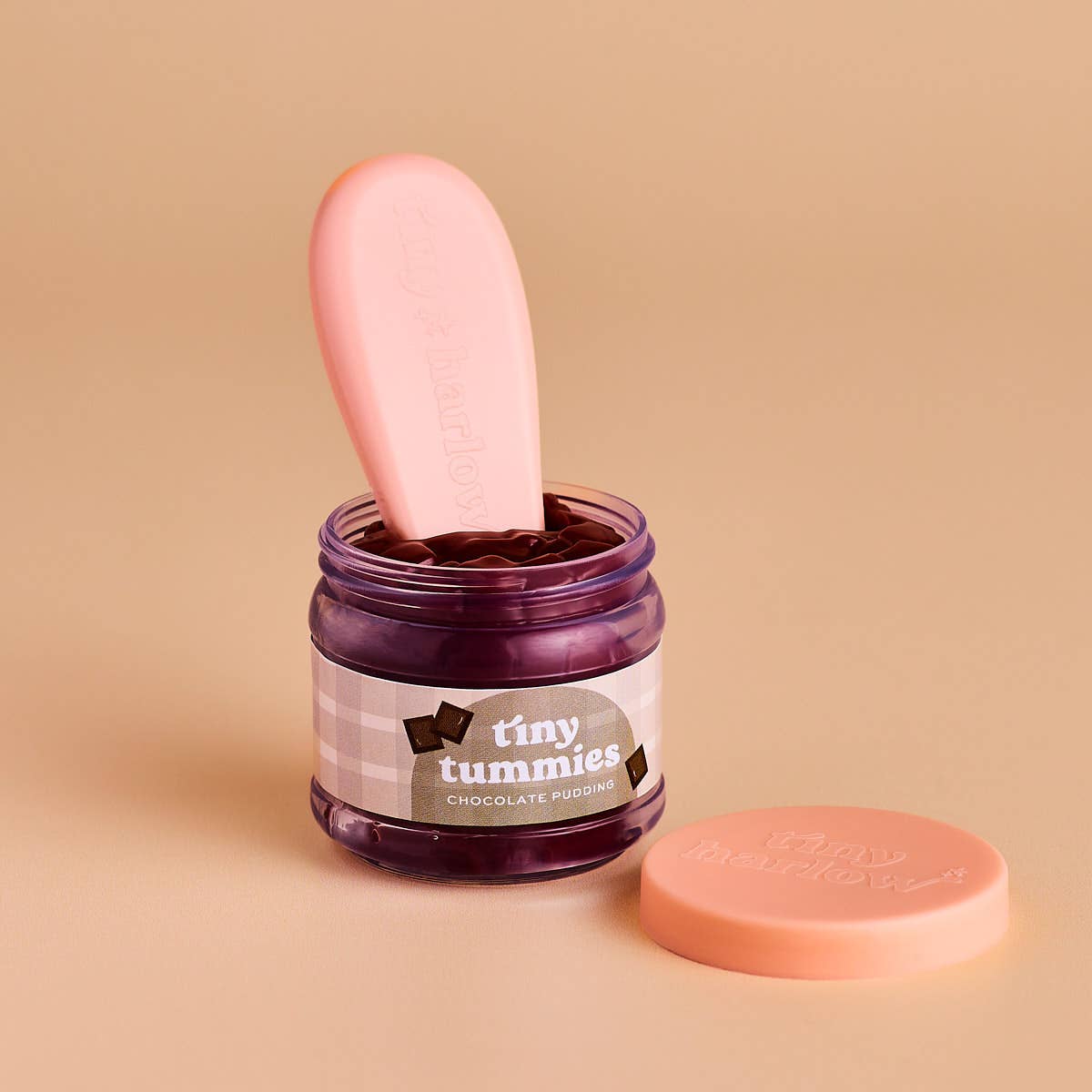 Tiny Harlow Tiny Tummies Dolls Food Jar - Neapolitan Icecream