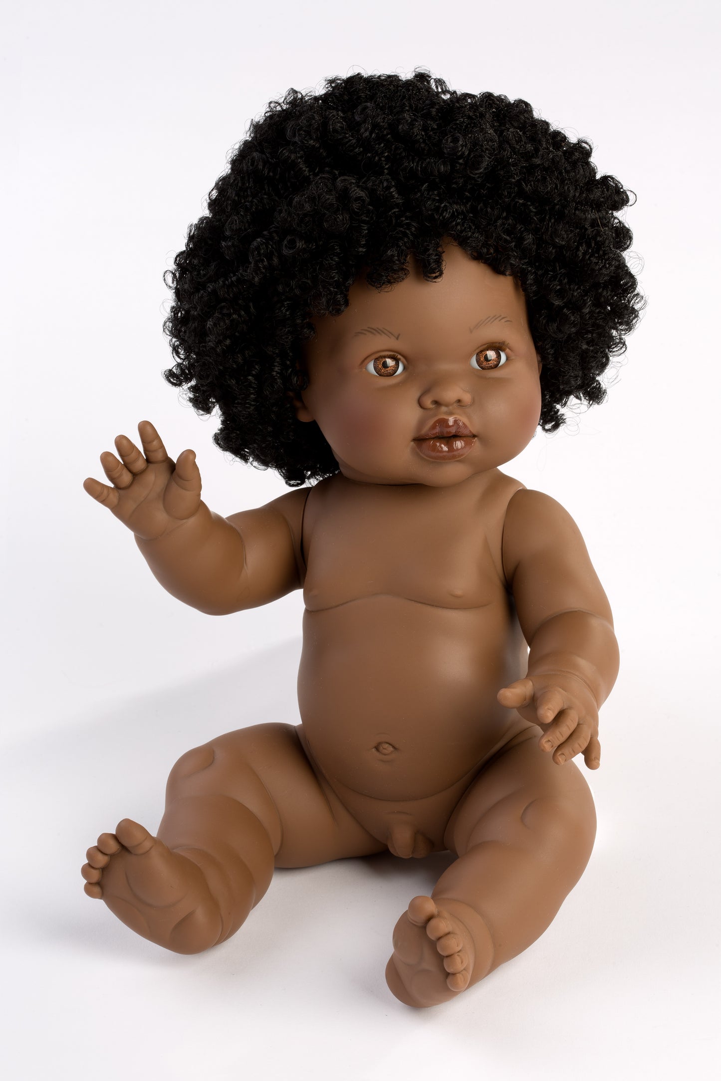Llorens Mini Colettos Litto Boy Doll 34cm with black hair | Spanish Doll Australia