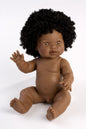 Llorens Mini Colettos Litto Boy Doll 34cm with black hair | Spanish Doll Australia